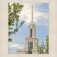 Payson Temple Blossoming Spire