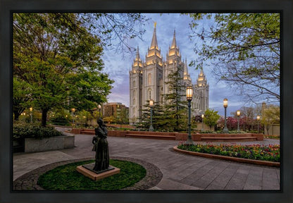 Salt Lake Light Unto My Path