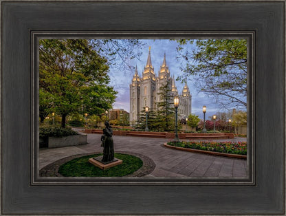 Salt Lake Light Unto My Path