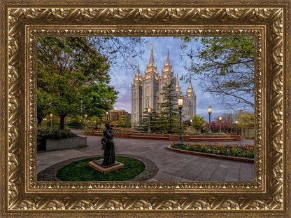 Salt Lake Light Unto My Path