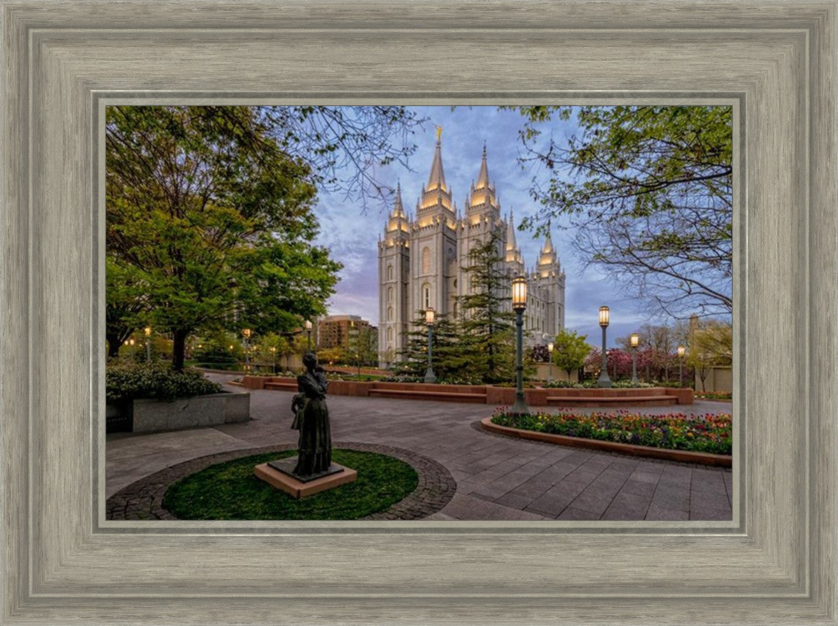 Salt Lake Light Unto My Path