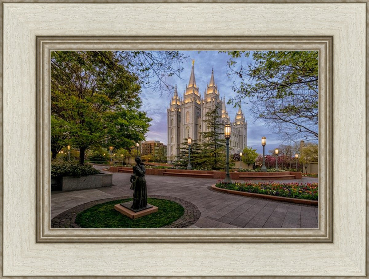 Salt Lake Light Unto My Path