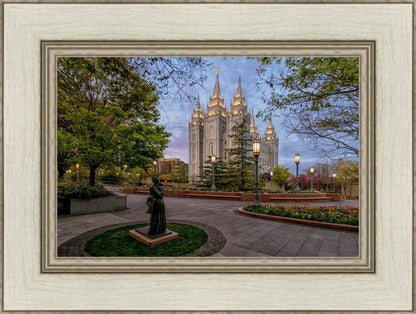 Salt Lake Light Unto My Path