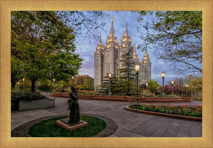 Salt Lake Light Unto My Path