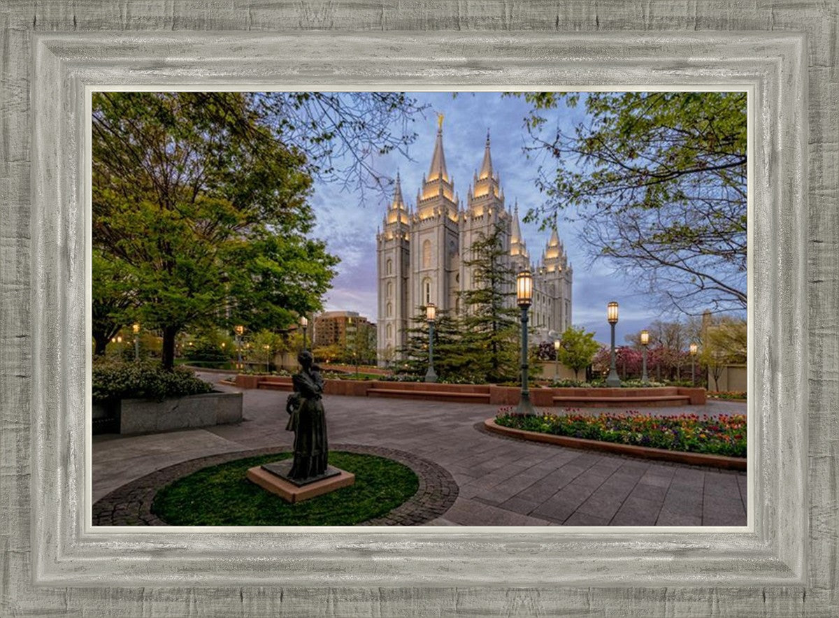 Salt Lake Light Unto My Path