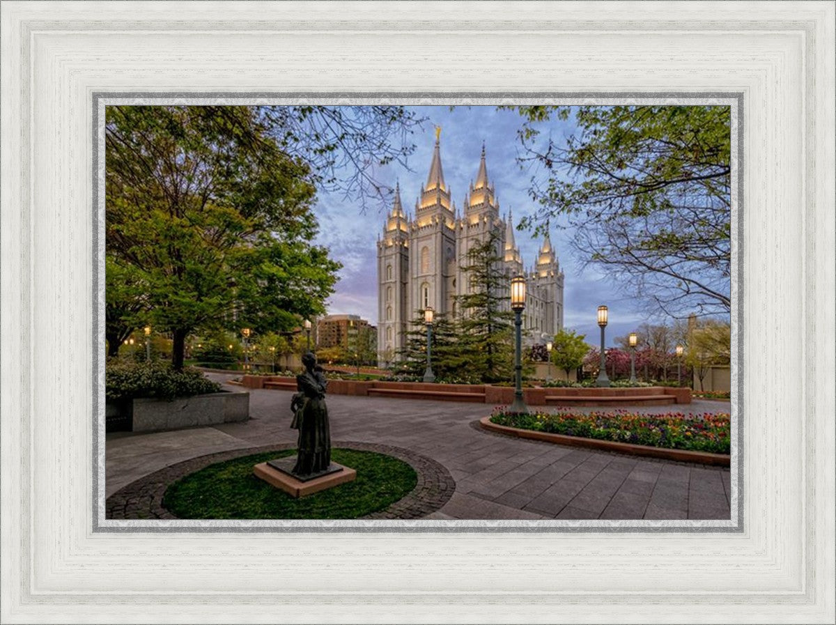 Salt Lake Light Unto My Path