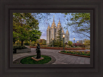 Salt Lake Light Unto My Path