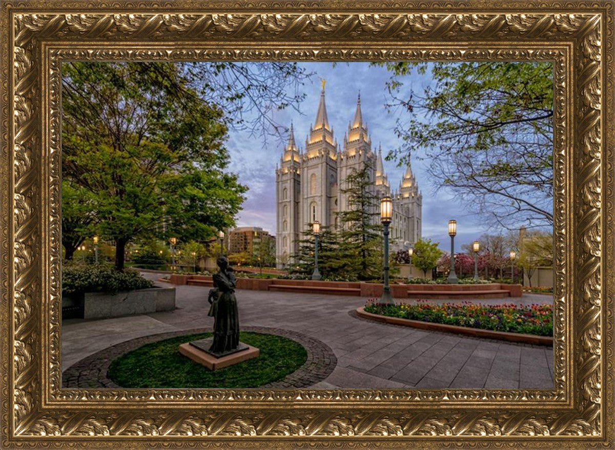 Salt Lake Light Unto My Path