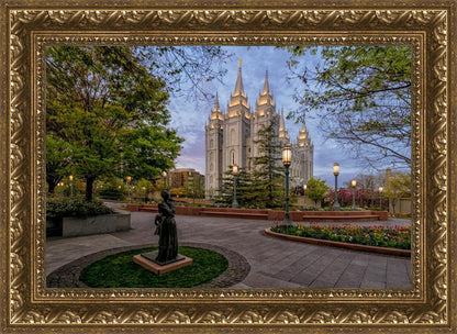 Salt Lake Light Unto My Path