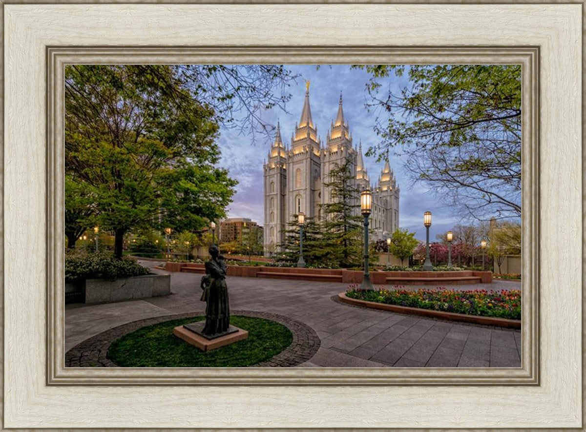 Salt Lake Light Unto My Path