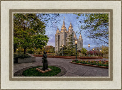 Salt Lake Light Unto My Path