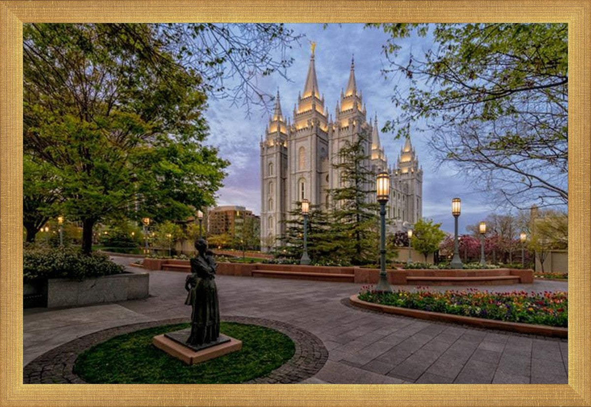 Salt Lake Light Unto My Path