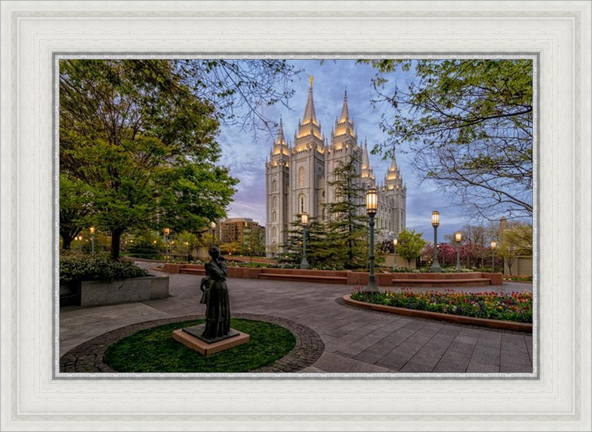 Salt Lake Light Unto My Path