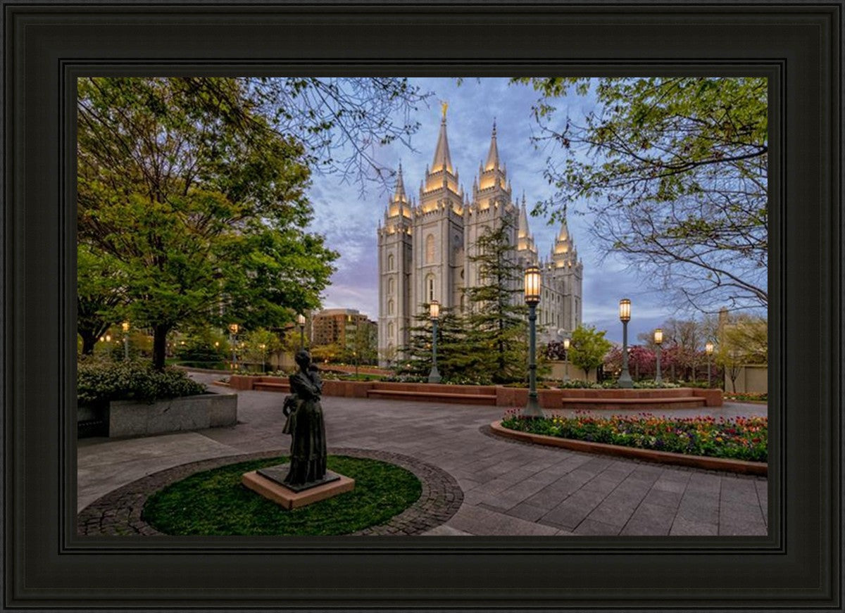 Salt Lake Light Unto My Path