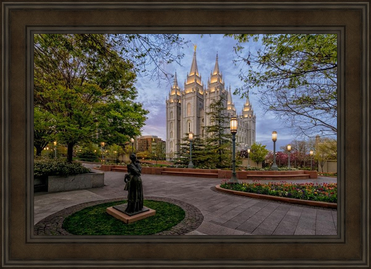 Salt Lake Light Unto My Path