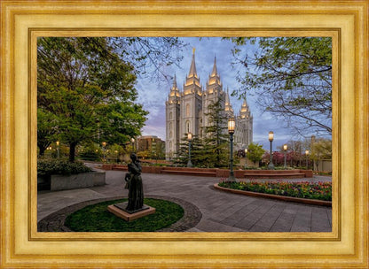 Salt Lake Light Unto My Path