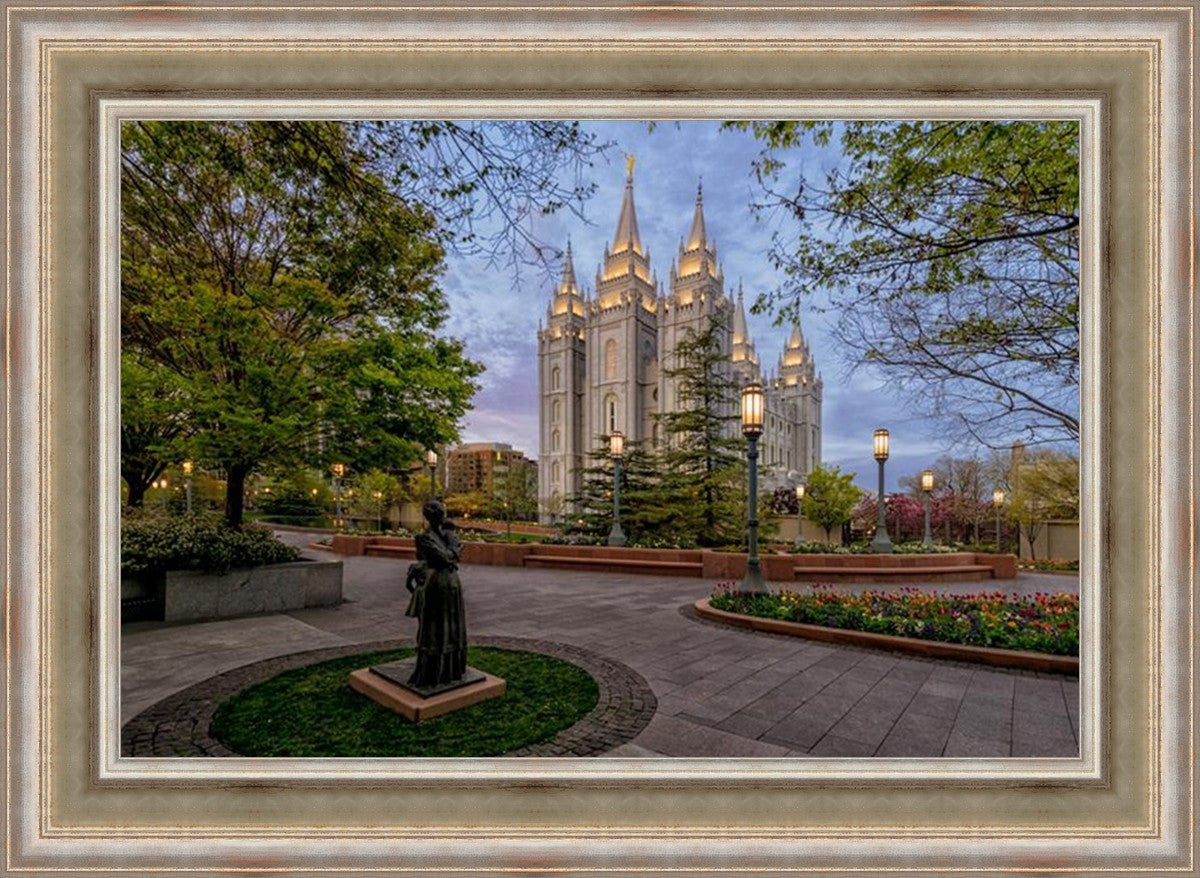 Salt Lake Light Unto My Path