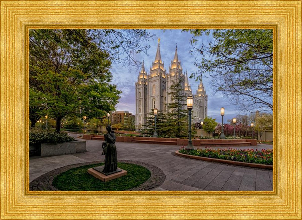 Salt Lake Light Unto My Path