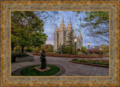 Salt Lake Light Unto My Path