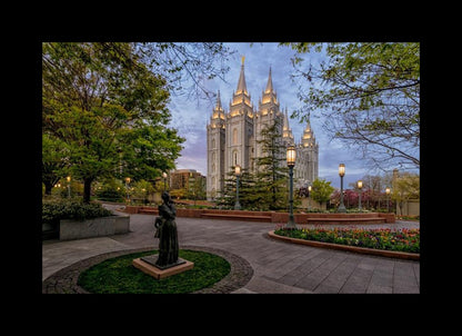 Salt Lake Light Unto My Path