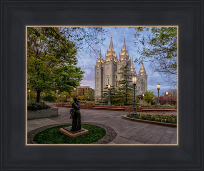 Salt Lake Light Unto My Path