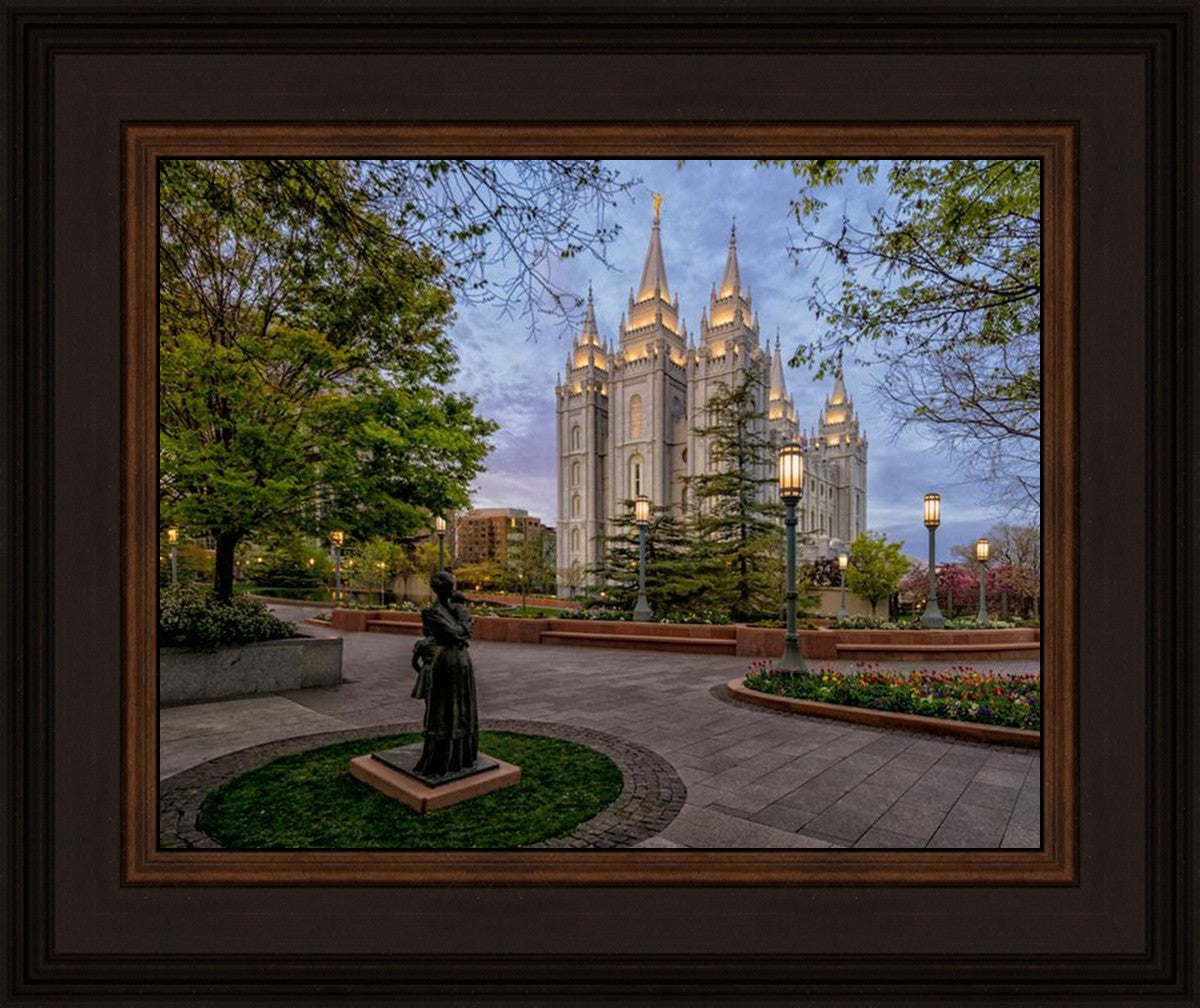 Salt Lake Light Unto My Path