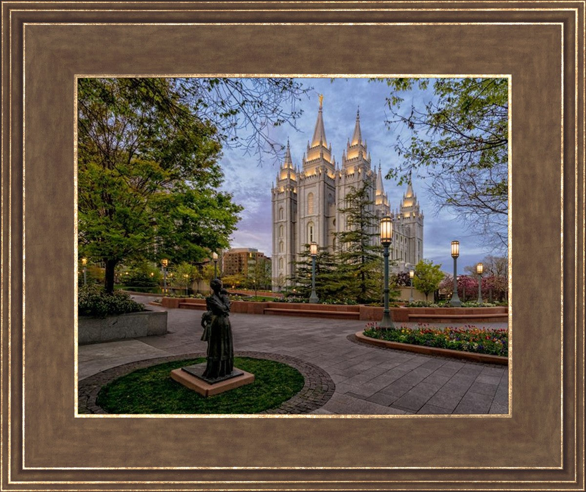 Salt Lake Light Unto My Path