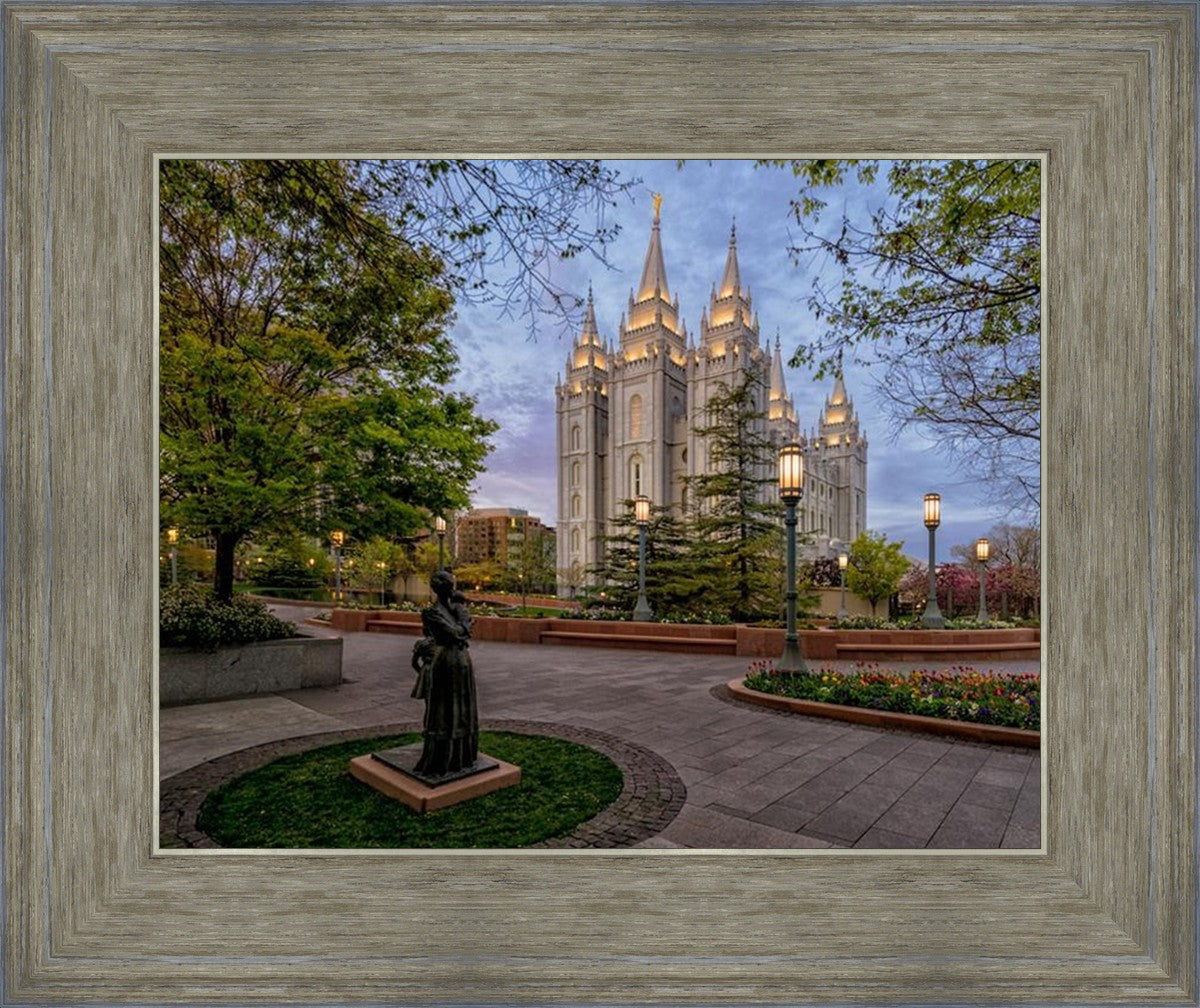 Salt Lake Light Unto My Path