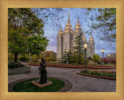 Salt Lake Light Unto My Path