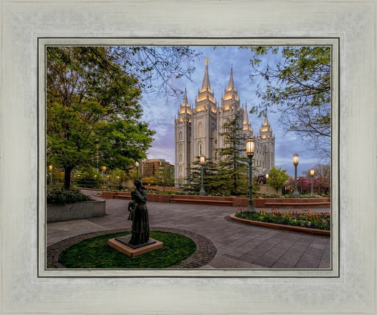 Salt Lake Light Unto My Path