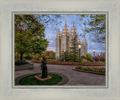 Salt Lake Light Unto My Path