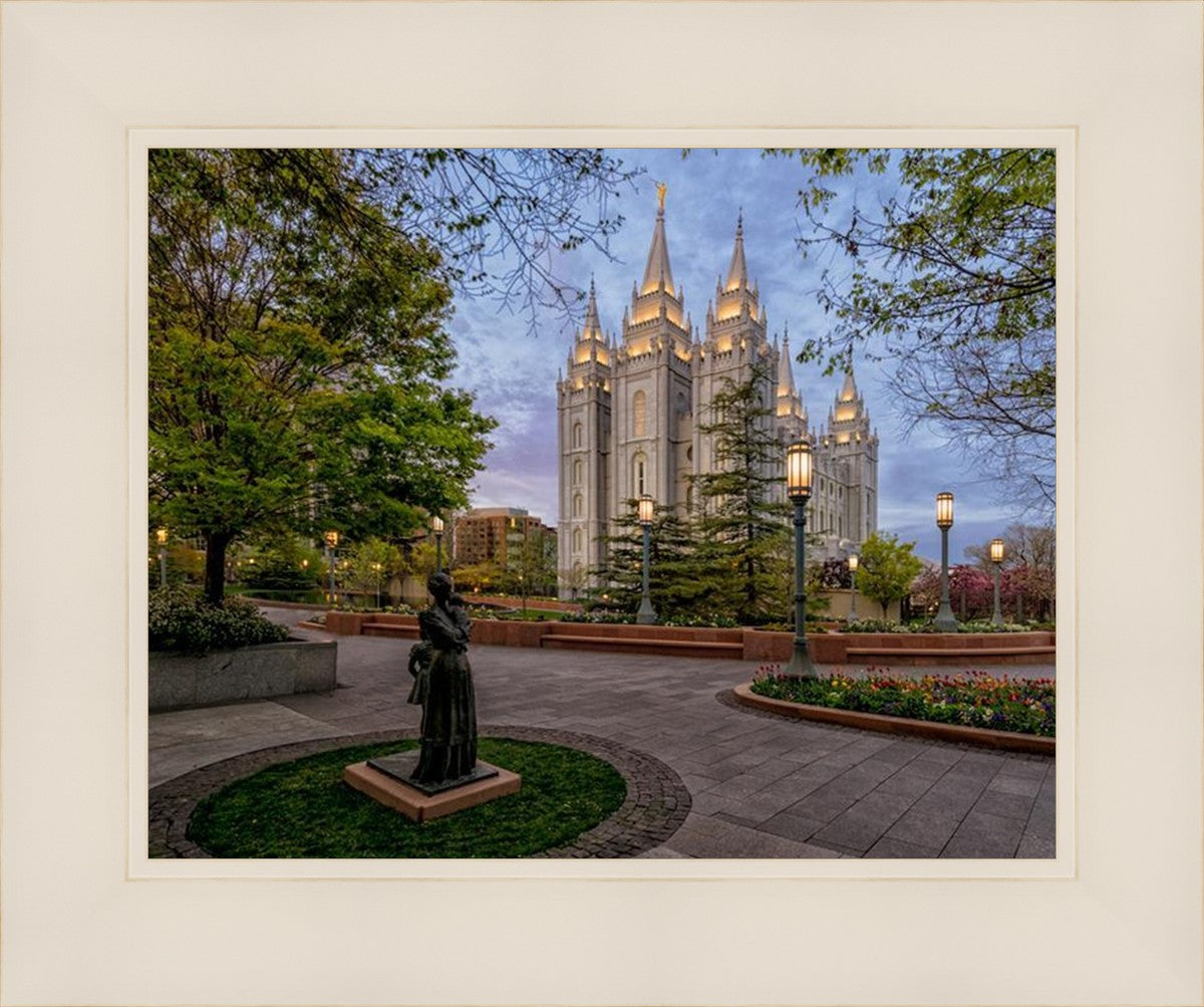 Salt Lake Light Unto My Path