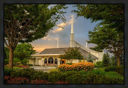 Boise Eventide Gallery Wrap