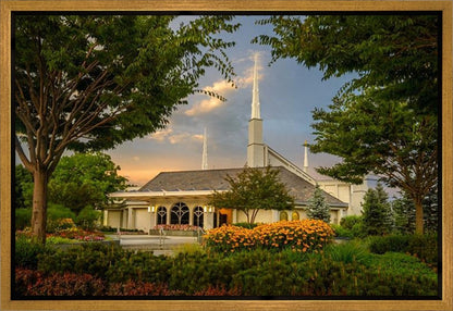 Boise Eventide Gallery Wrap