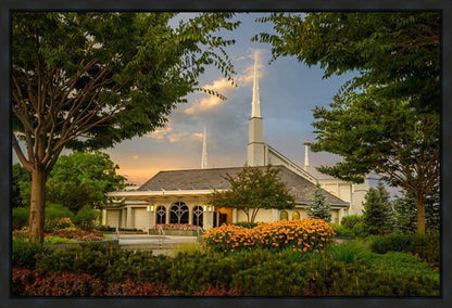 Boise Eventide Gallery Wrap