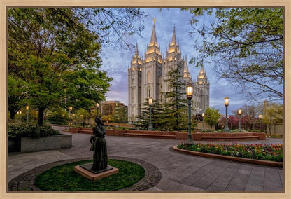 Salt Lake Light Unto My Path