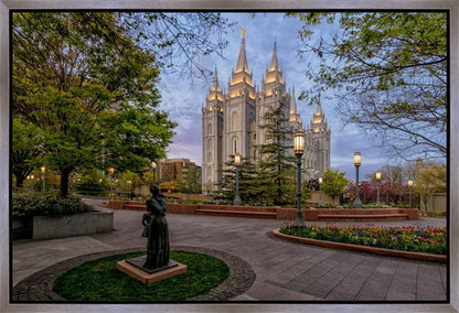 Salt Lake Light Unto My Path