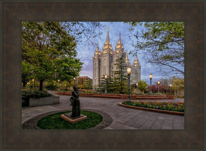 Salt Lake Light Unto My Path