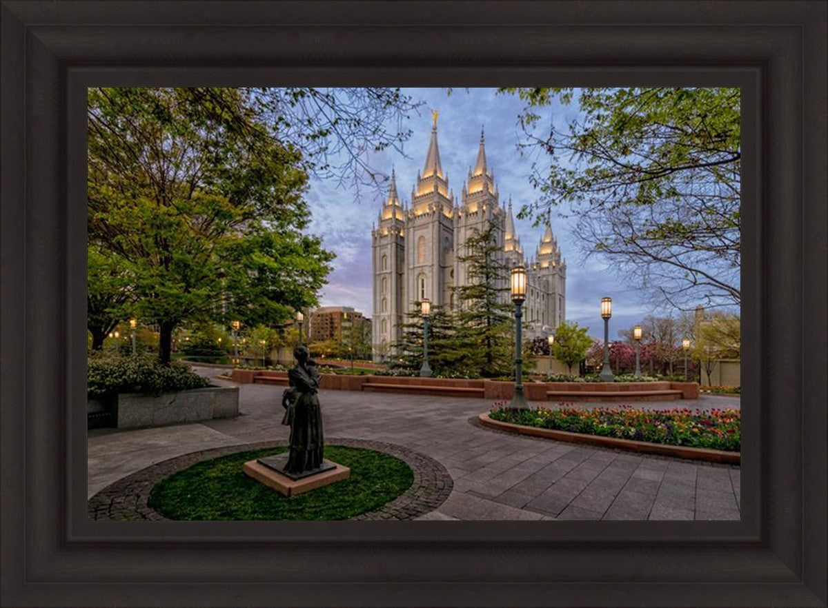 Salt Lake Light Unto My Path