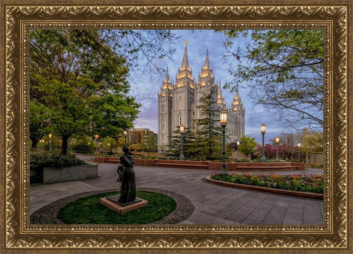 Salt Lake Light Unto My Path