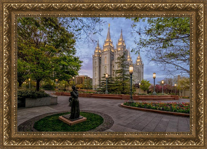 Salt Lake Light Unto My Path