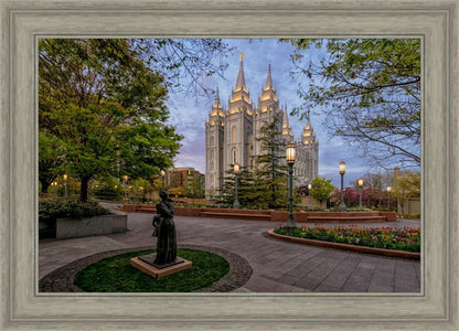 Salt Lake Light Unto My Path