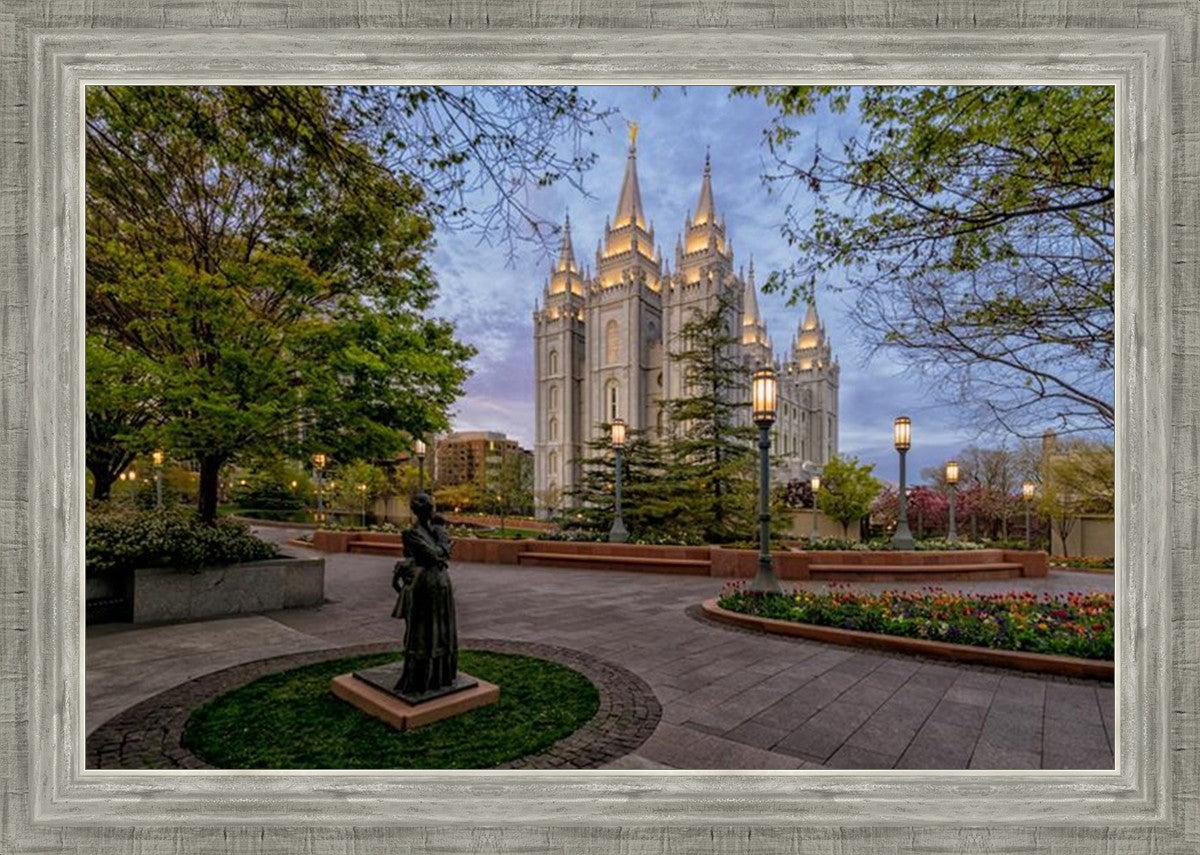 Salt Lake Light Unto My Path