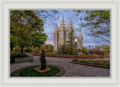 Salt Lake Light Unto My Path