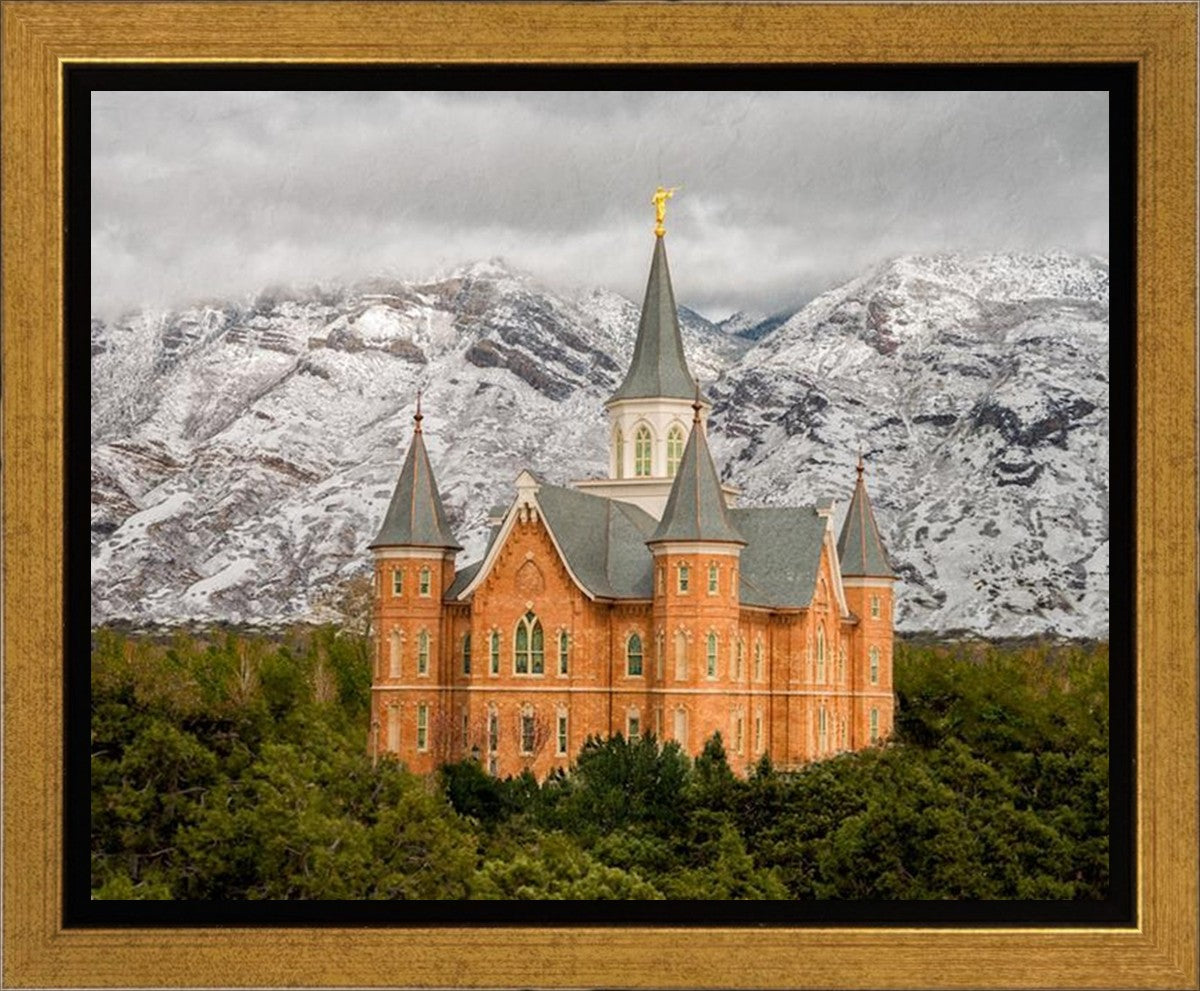 Provo Lifting Storm Gallery Wrap