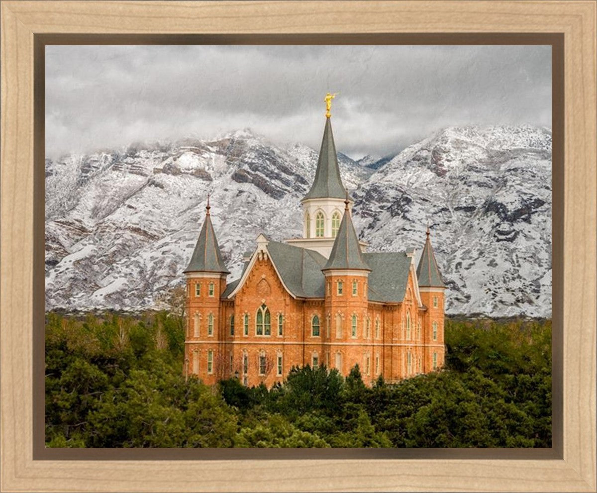 Provo Lifting Storm Gallery Wrap