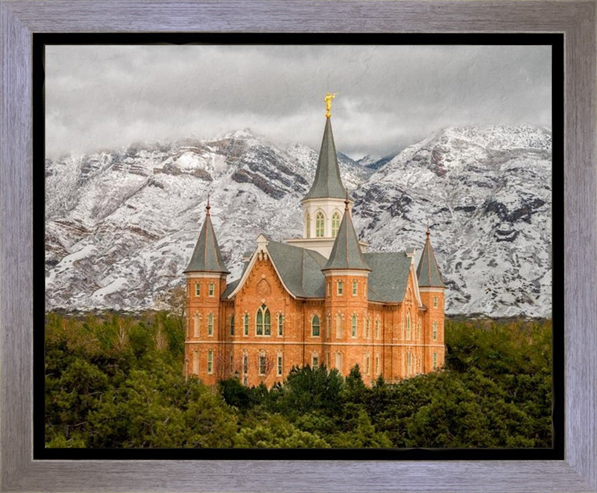 Provo Lifting Storm Gallery Wrap