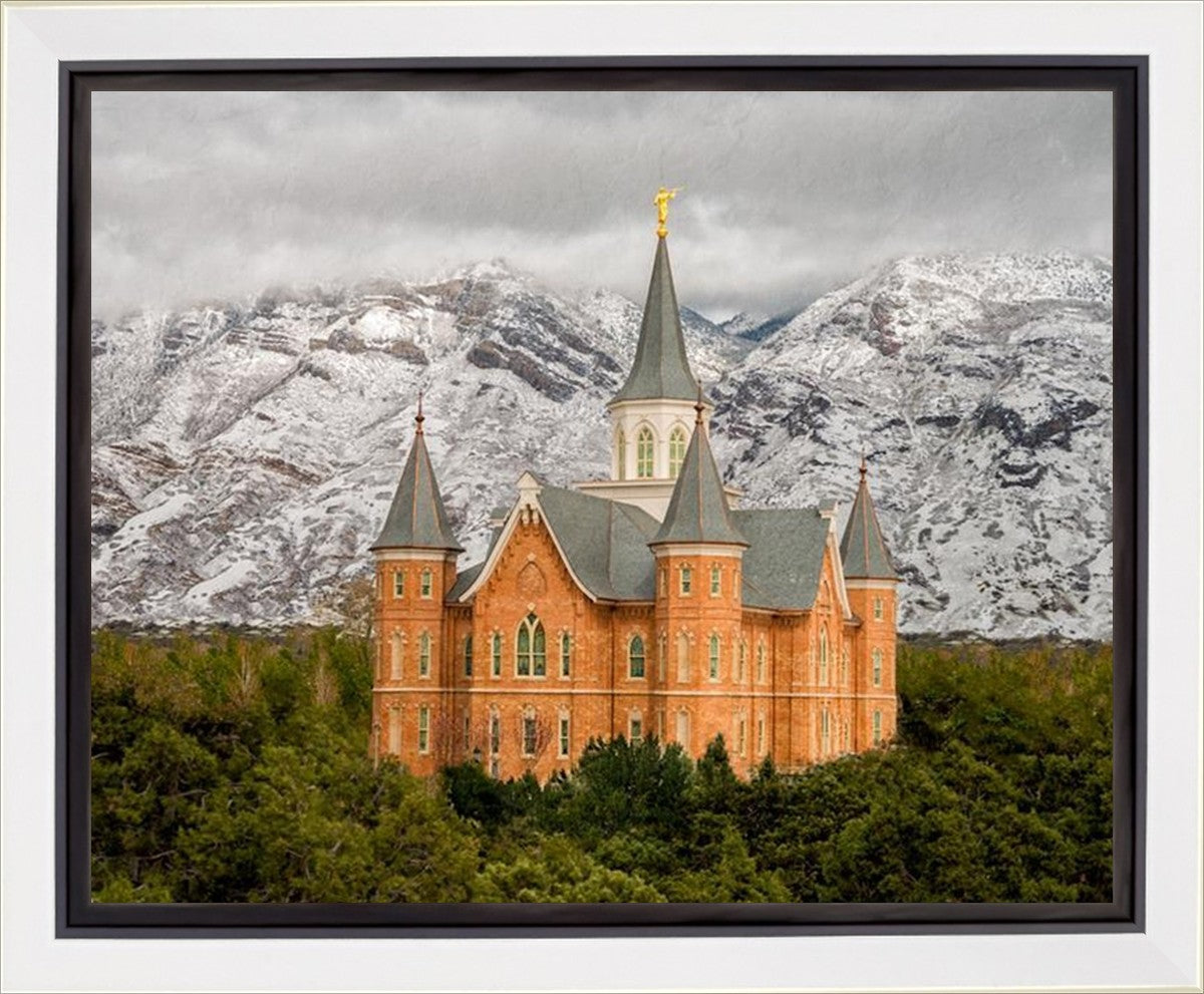 Provo Lifting Storm Gallery Wrap