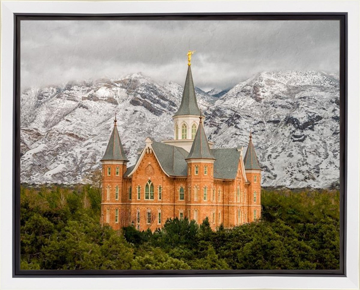Provo Lifting Storm Gallery Wrap