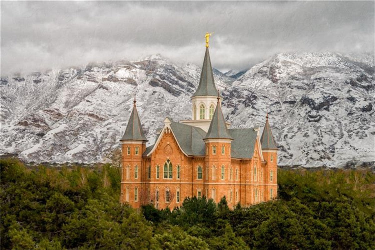 Provo Lifting Storm Gallery Wrap